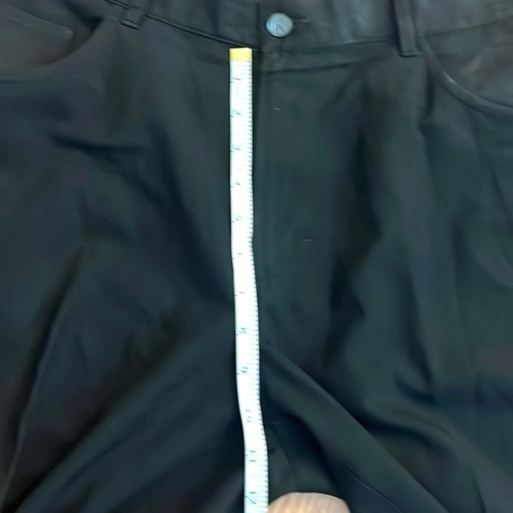 Alberto,German, Ceramica Tom Comfort -Fit Black Pants Size, EU 52 = US 36 x 32 - Picture 11 of 12